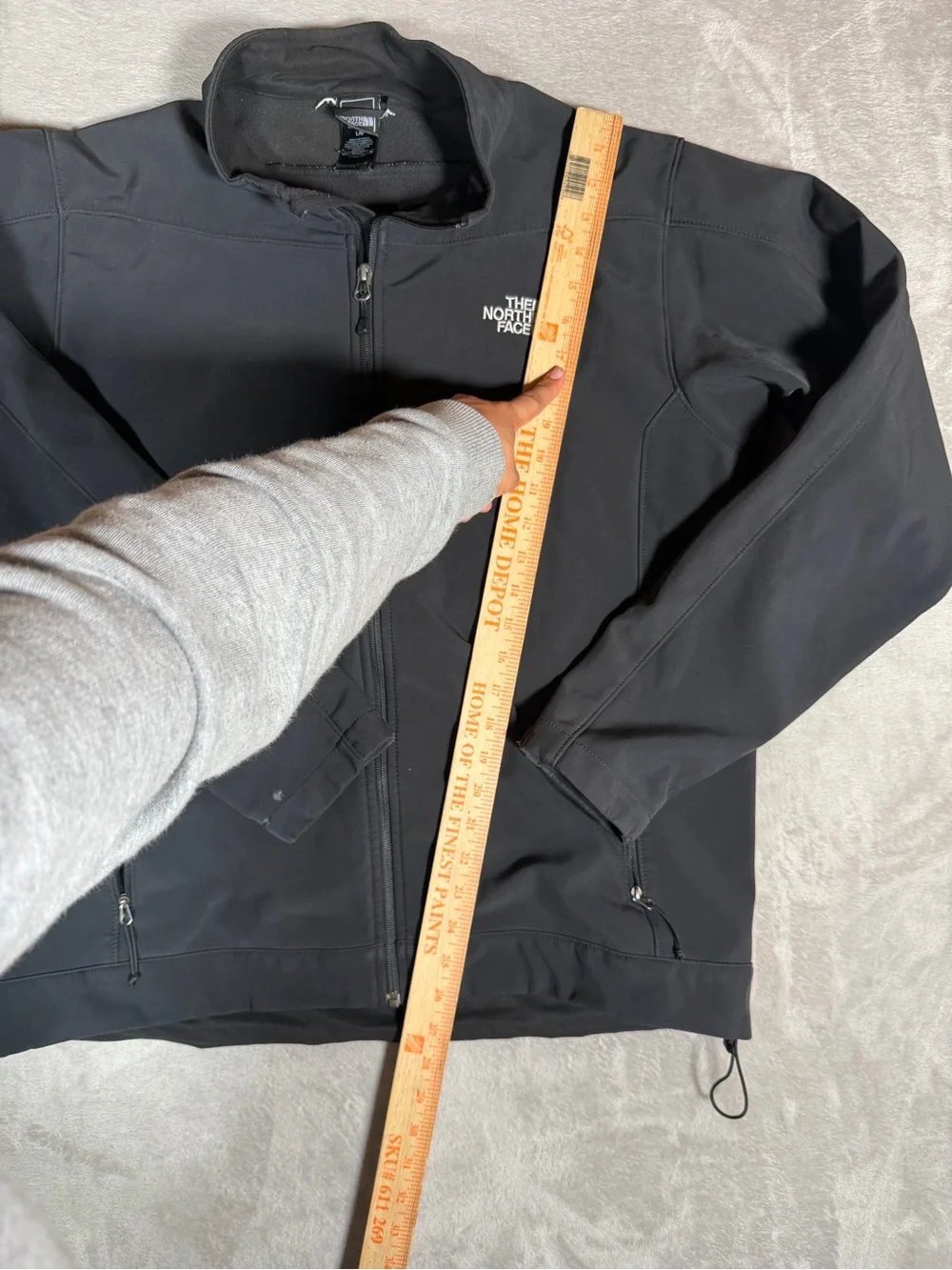 The North Face Black Lightweight Softshell Jacket